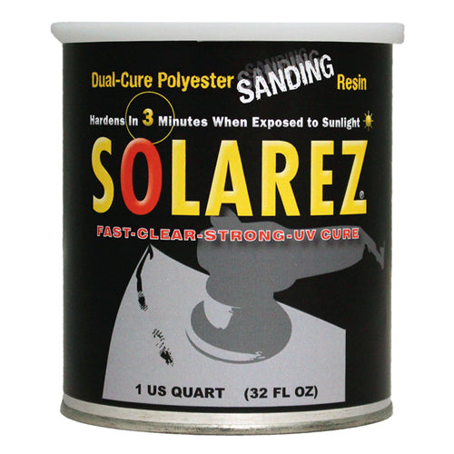 Solarez 1Ltr Polyester Sanding Resin