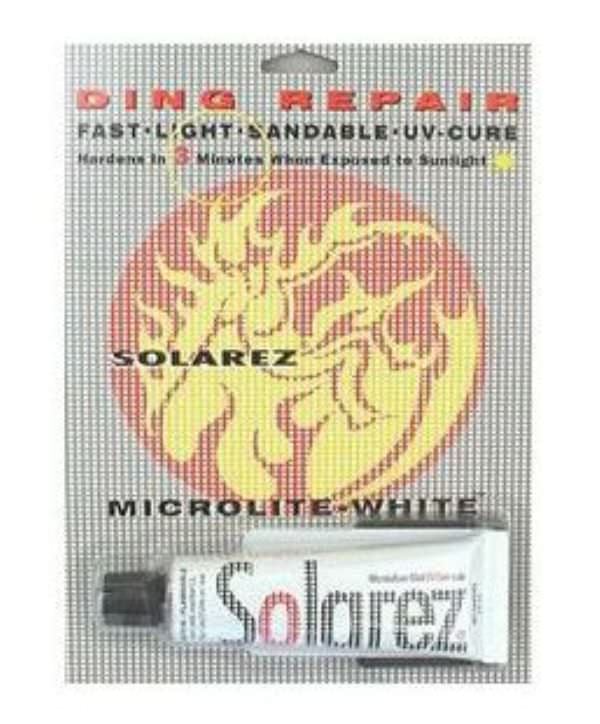 Solarez Ding Repair - Microlite White