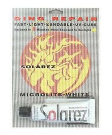 Solarez Ding Repair - Microlite White
