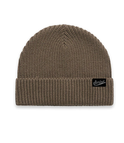 Sorted Surf Shop Unisex Heavy Knit Beanie