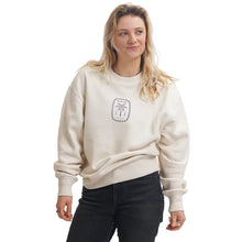 Sorted Surf Shop Relaxed Sweater - Cream