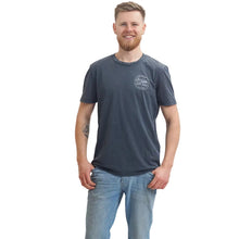 Sorted Surf Shop Circle Unisex T-Shirt - Blue