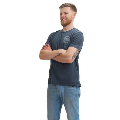 Sorted Surf Shop Circle Unisex T-Shirt - Blue