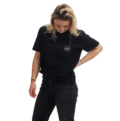 Sorted Surf Shop Unisex Classic Pocket T-Shirt - Black