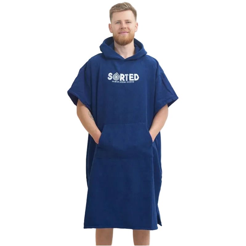 Navy Changing Robe
