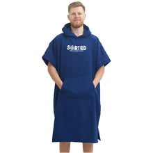 Navy Changing Robe