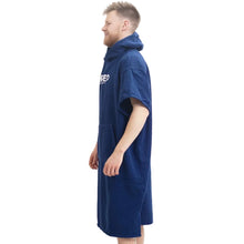 Sorted Surf Premium Hooded Changing Robe - Navy