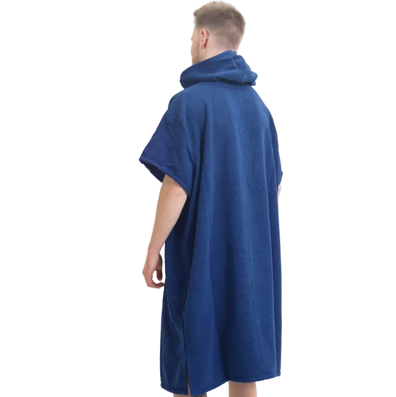 Sorted Surf Premium Hooded Changing Robe - Navy
