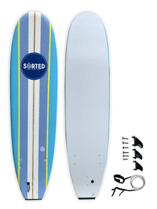 Sorted Premium 7ft Foam Surfboard