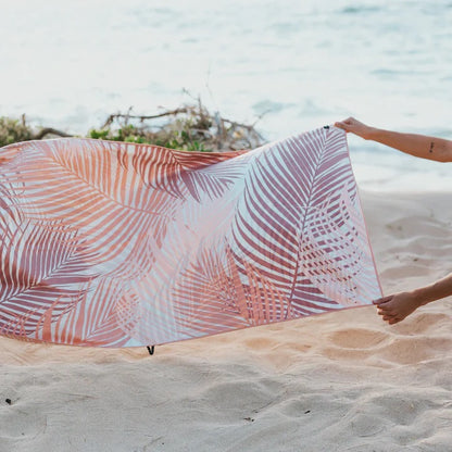 Slowtide Hala Quick-Dry Towel - Pink