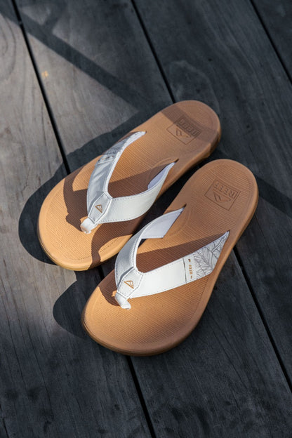 Reef Women's Santa Ana Flip-Flops - Cloud