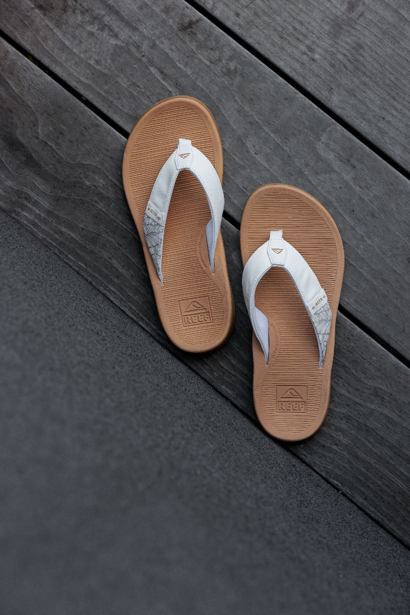 Reef Women's Santa Ana Flip-Flops - Cloud