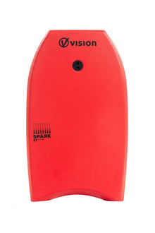 Vision Nipper Spark 34" Bodyboard - Red / Blue