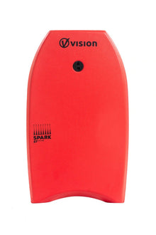 Bodyboard Vision Nipper Spark 22" - Red / Blue