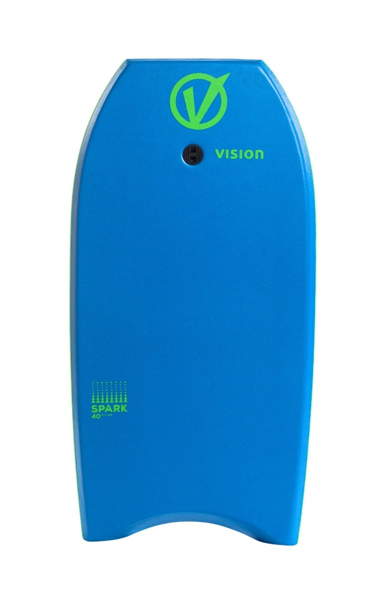 Vision Spark 27" Bodyboard - Blue/Green - Bottom