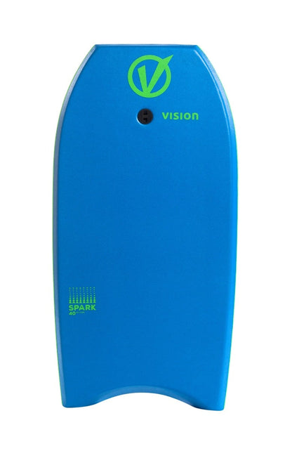 Vision Spark 27" Bodyboard - Blue/Green - Bottom