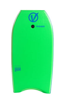 Vision Spark 27" Bodyboard - Blue/Green - Top