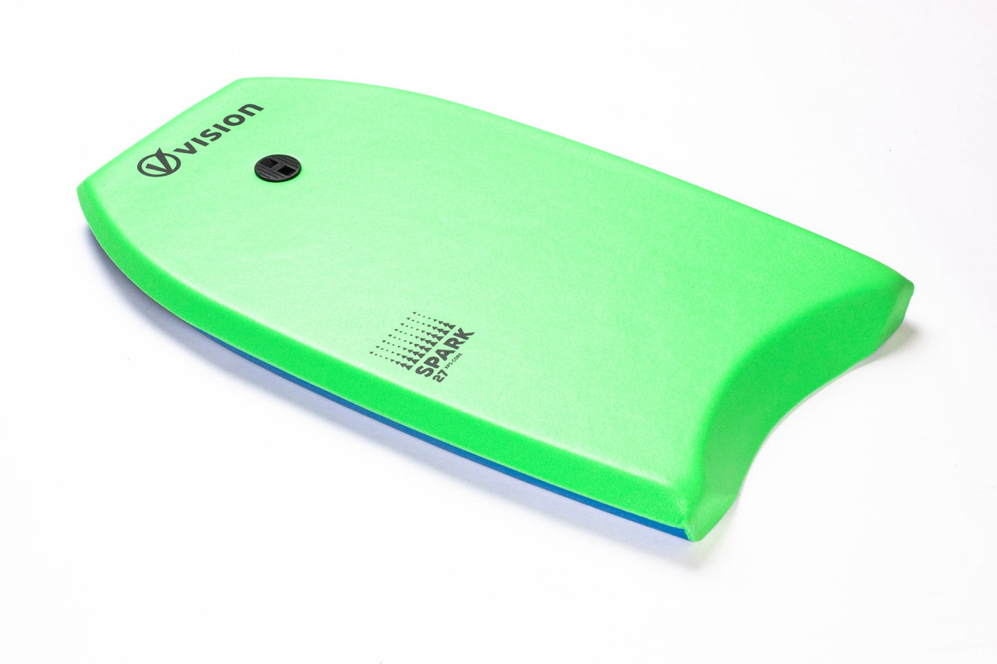 kids bodyboard vision green