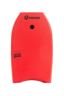 Vision Nipper Spark 27" Bodyboard 2021 - Red/Blue