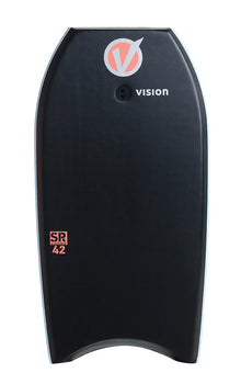 Vision SR Bodyboard - Black / Warm Red
