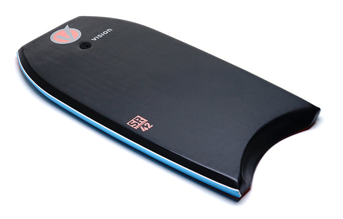 Vision SR Bodyboard - Black / Warm Red