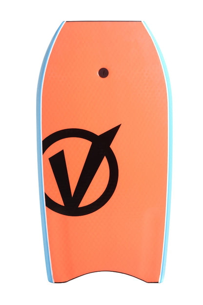 Vision SR Bodyboard - Black / Warm Red