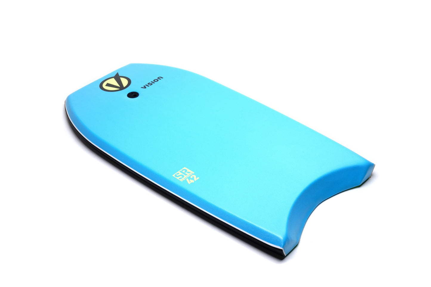 Vision SR Bodyboard - Cyan / Flash Green