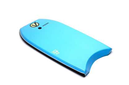 Vision SR Bodyboard - Cyan / Flash Green