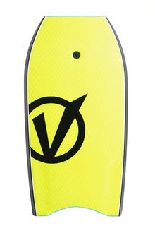 Vision SR Bodyboard - Cyan / Flash Green