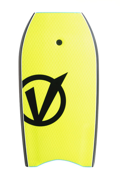 Vision SR Bodyboard - Cyan / Flash Green