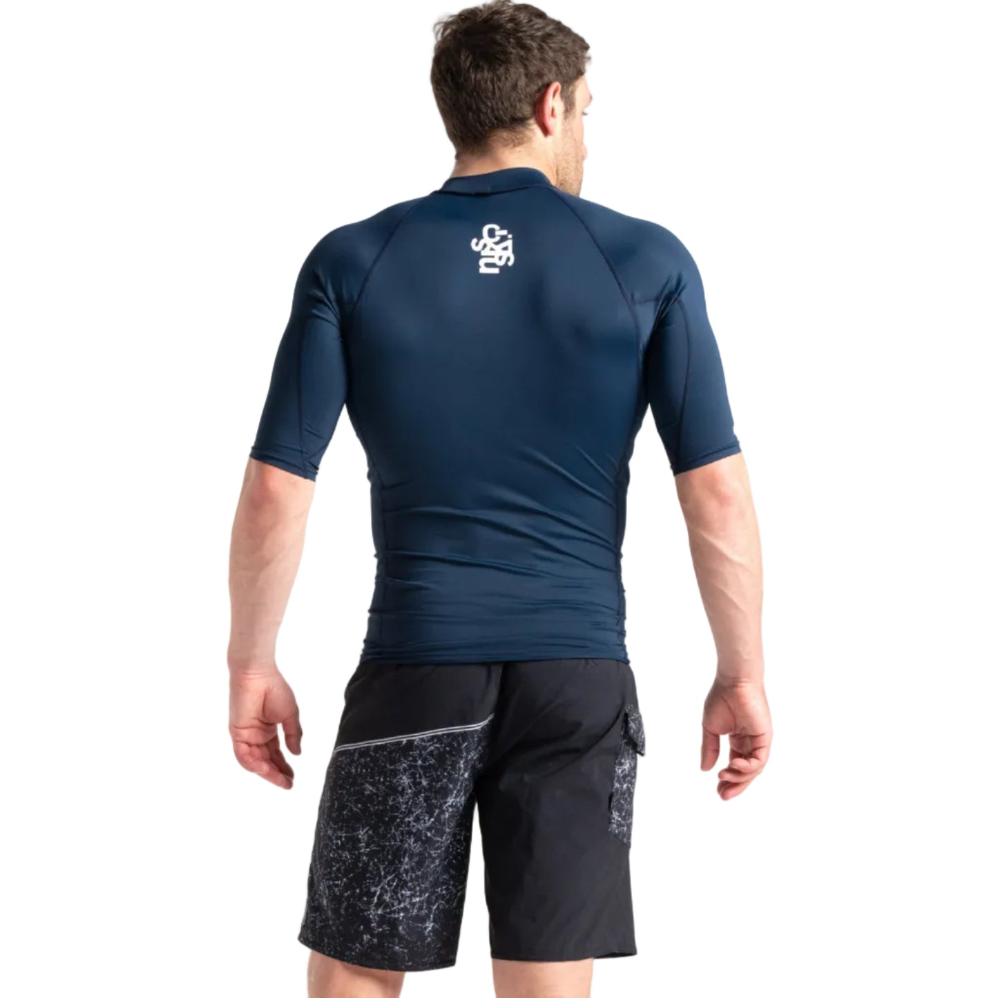 C-Skins UV Basics Men's Short Sleeve Vest in navy