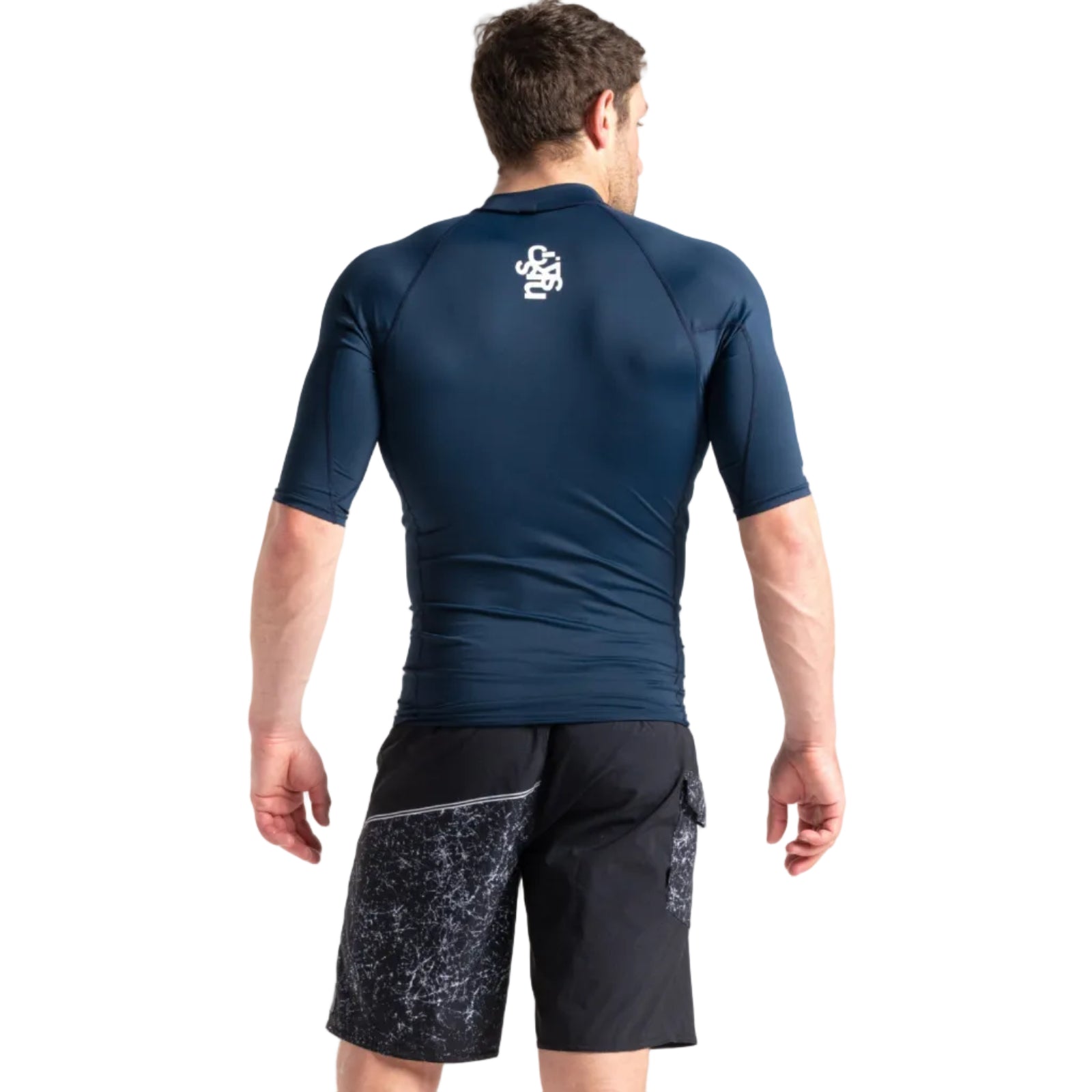 C-Skins UV Basics Men's Short Sleeve Vest in navy