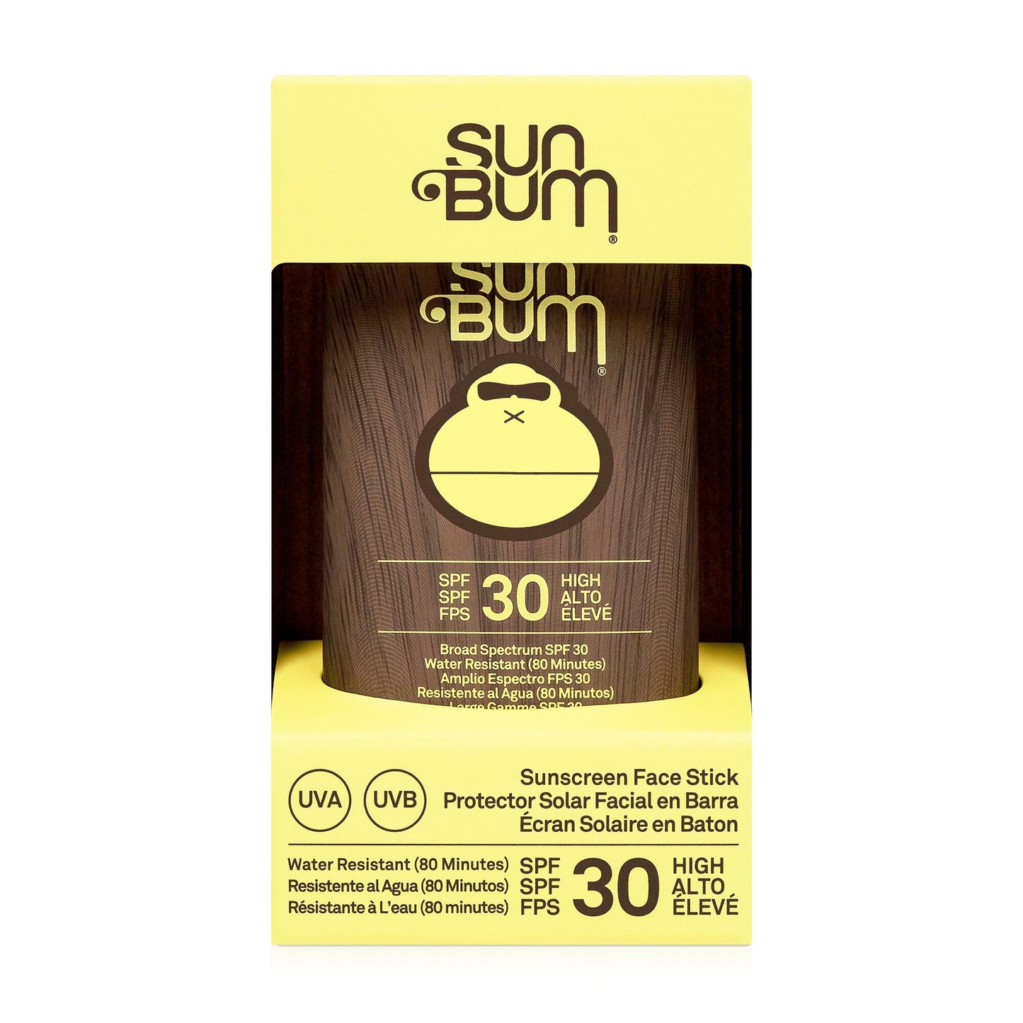 Sun Bum Original SPF 30 Sunscreen Face Stick