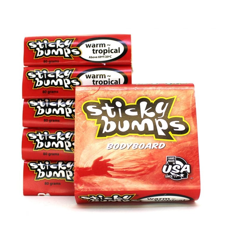 Sticky Bumps Original Bodyboard Wax - Warm/Tropical - Full View