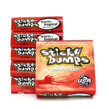 Sticky Bumps Original Bodyboard Wax - Warm/Tropical - Full View