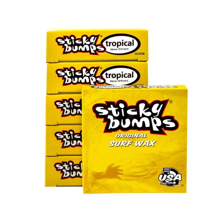 Sticky Bumps Original Tropical Surf Wax - One Size - Full View
