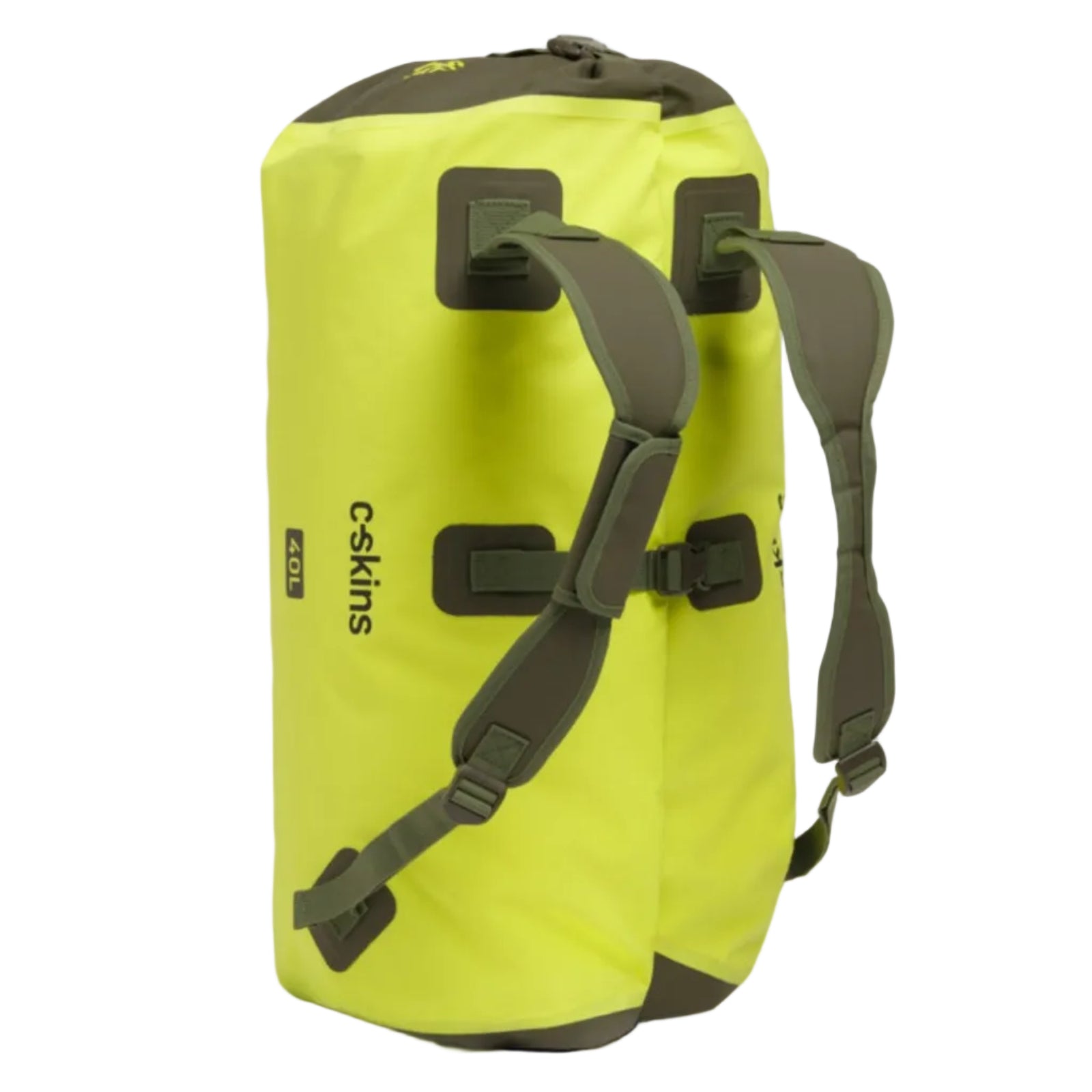 C-Skins Storm Chaser 40L Dry Bag Duffel - Flash Green
