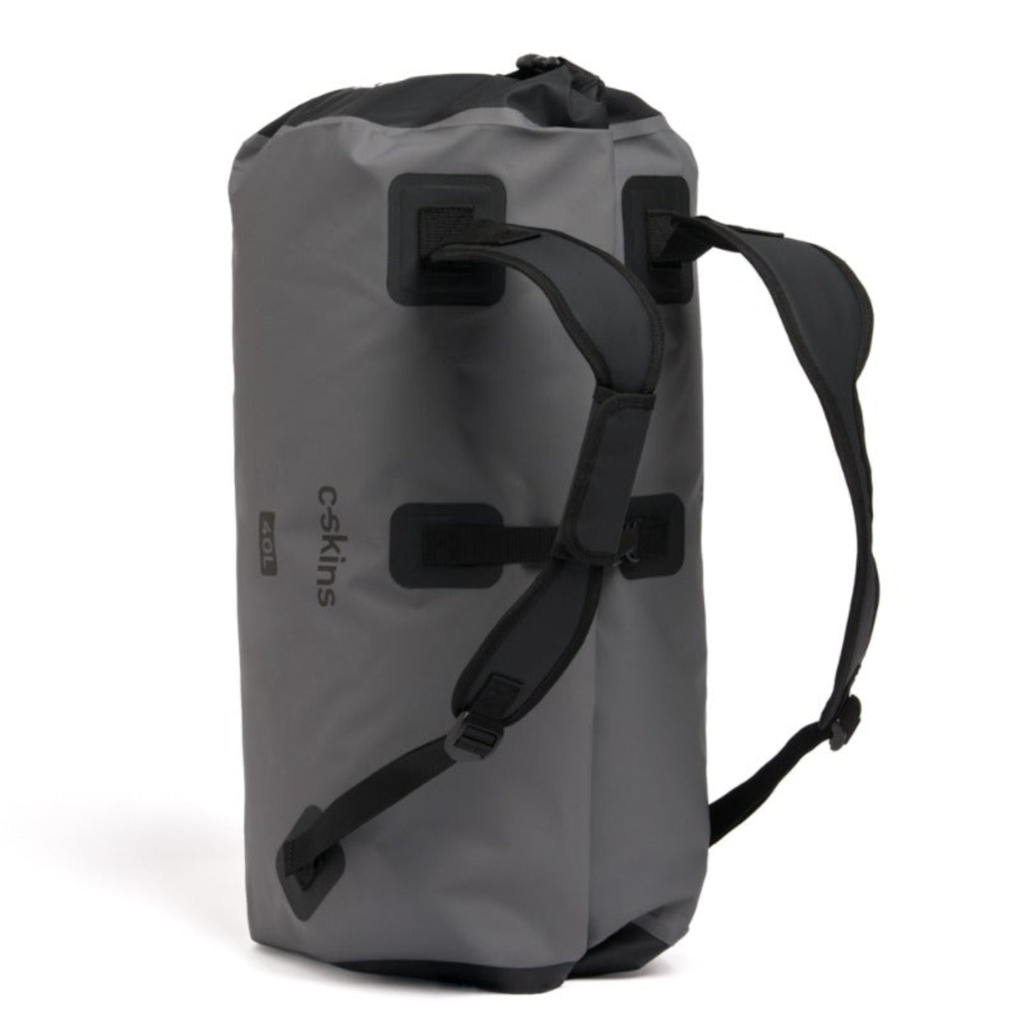 C-Skins Storm Chaser 40L Dry Bag Duffel - Storm Grey