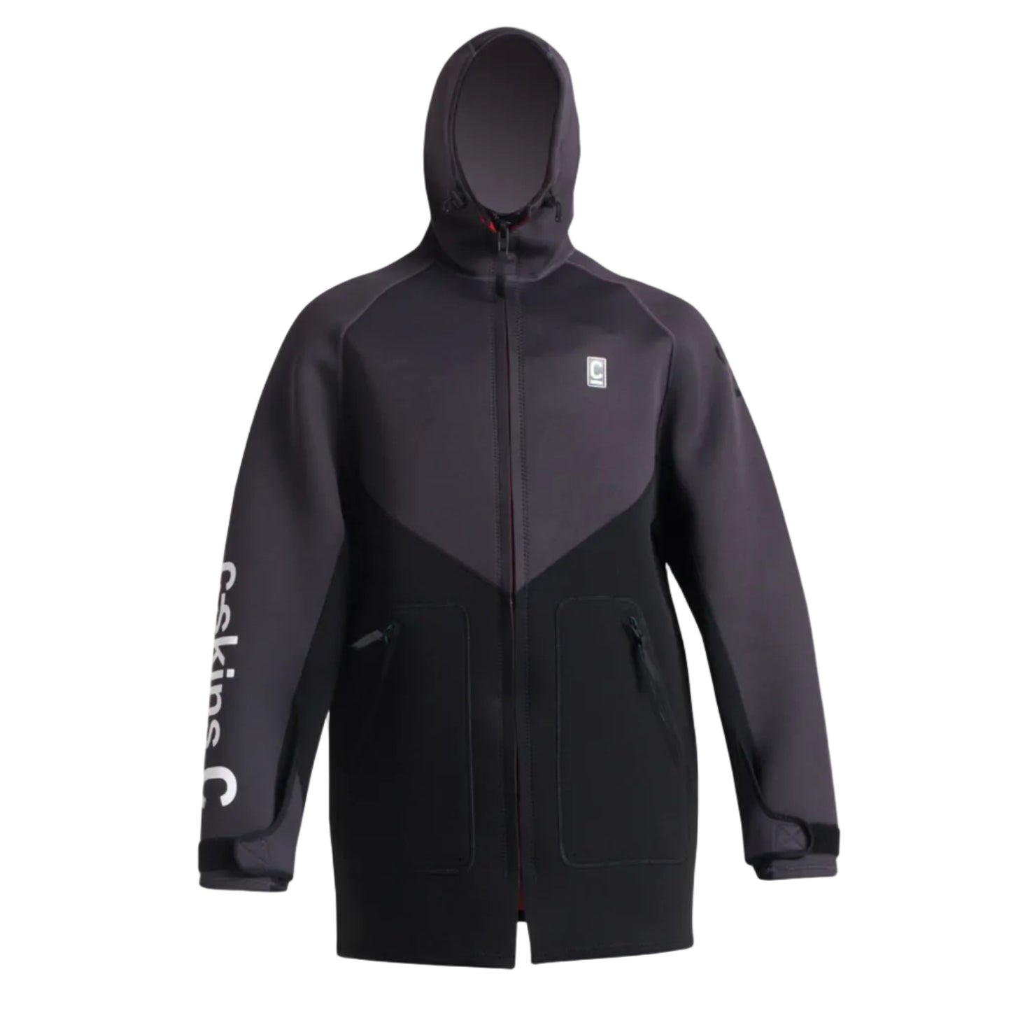 C-Skins Storm Chaser 3mm Wetsuit Jacket - Black / Anthracite