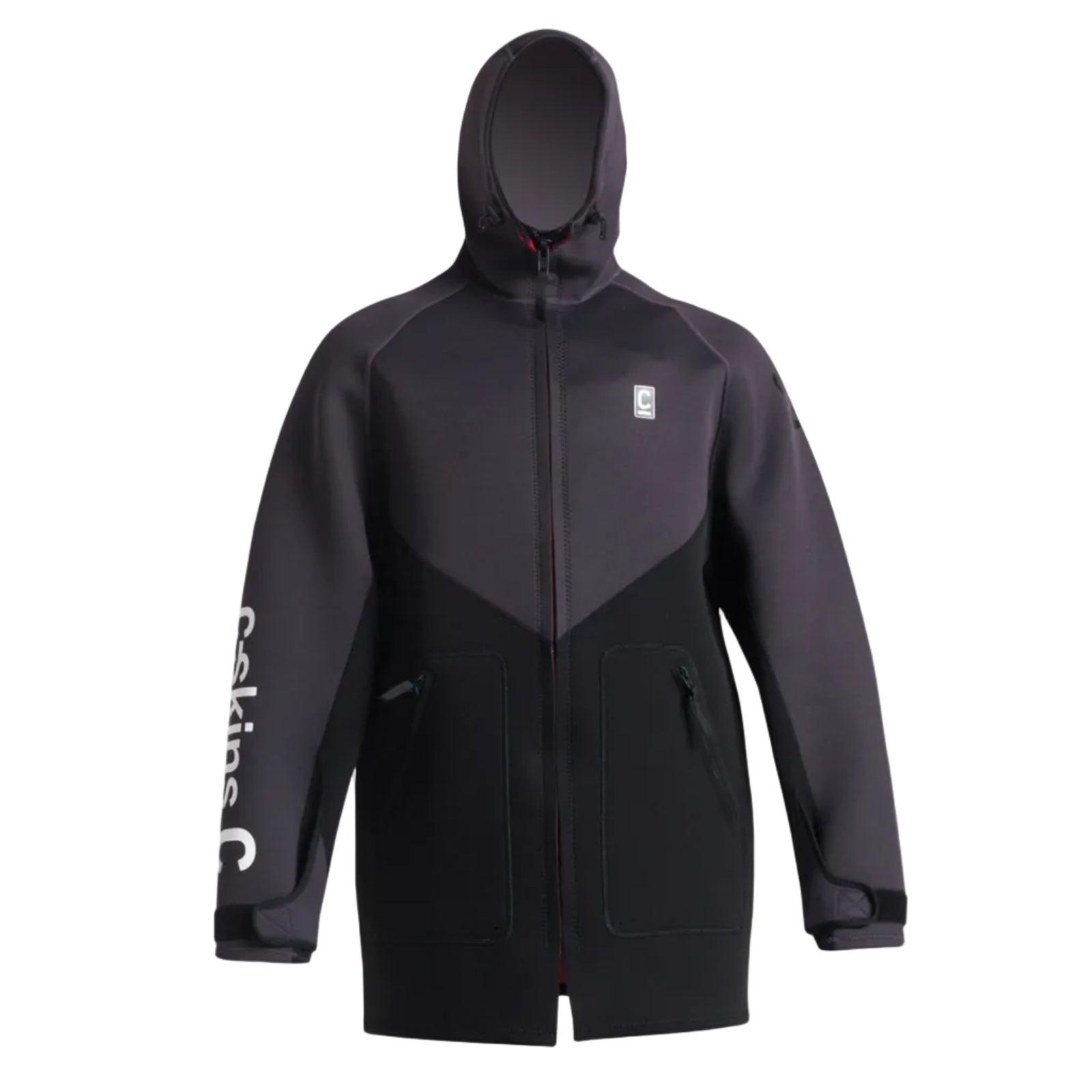 C-Skins Storm Chaser 3mm Wetsuit Jacket - Black / Anthracite