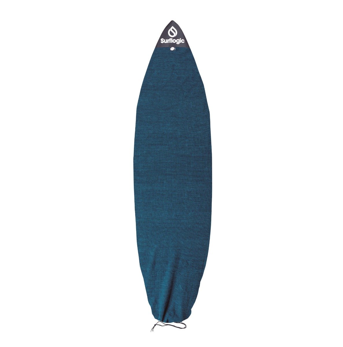 Surflogic Stretch Shortboard Cover - Ocean Green