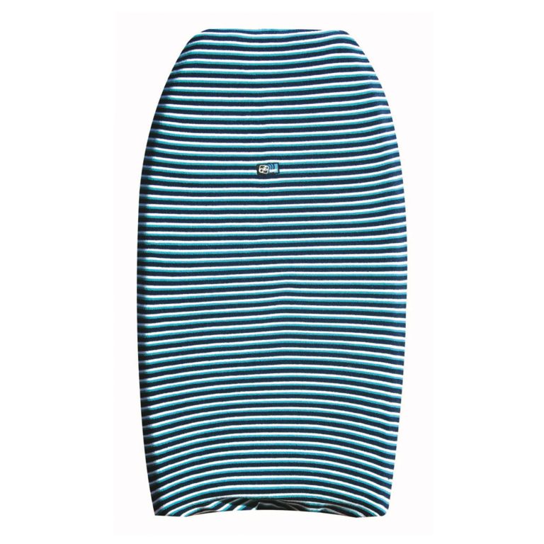 Ocean and Earth Stretch Bodyboard Cover - Blue - Full View