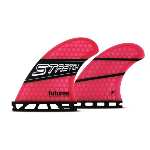 Futures Stretch Honeycomb Quad Fins in Medium
