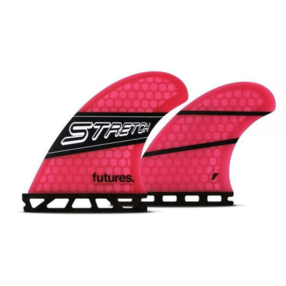 Futures Stretch Honeycomb Quad Fins in Medium