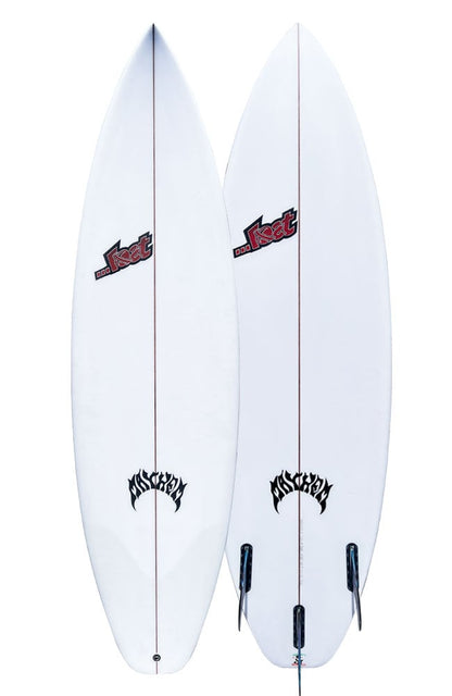 Lost Stub Driver 3.0 Surfboard in White