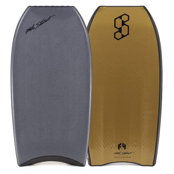 Science Style Loaded QV Bodyboard - Gunmetal