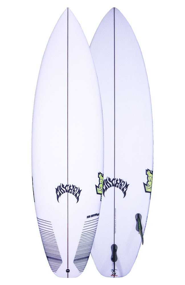 Lost Sub Driver 2.0 Bro Dims Shortboard in White