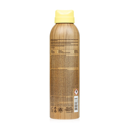 Sun Bum Original SPF 50 Sunscreen Spray back