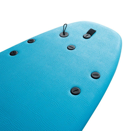 NSP 7ft Sundowner Softboard - Blue