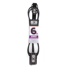 Sunset 6ft leash